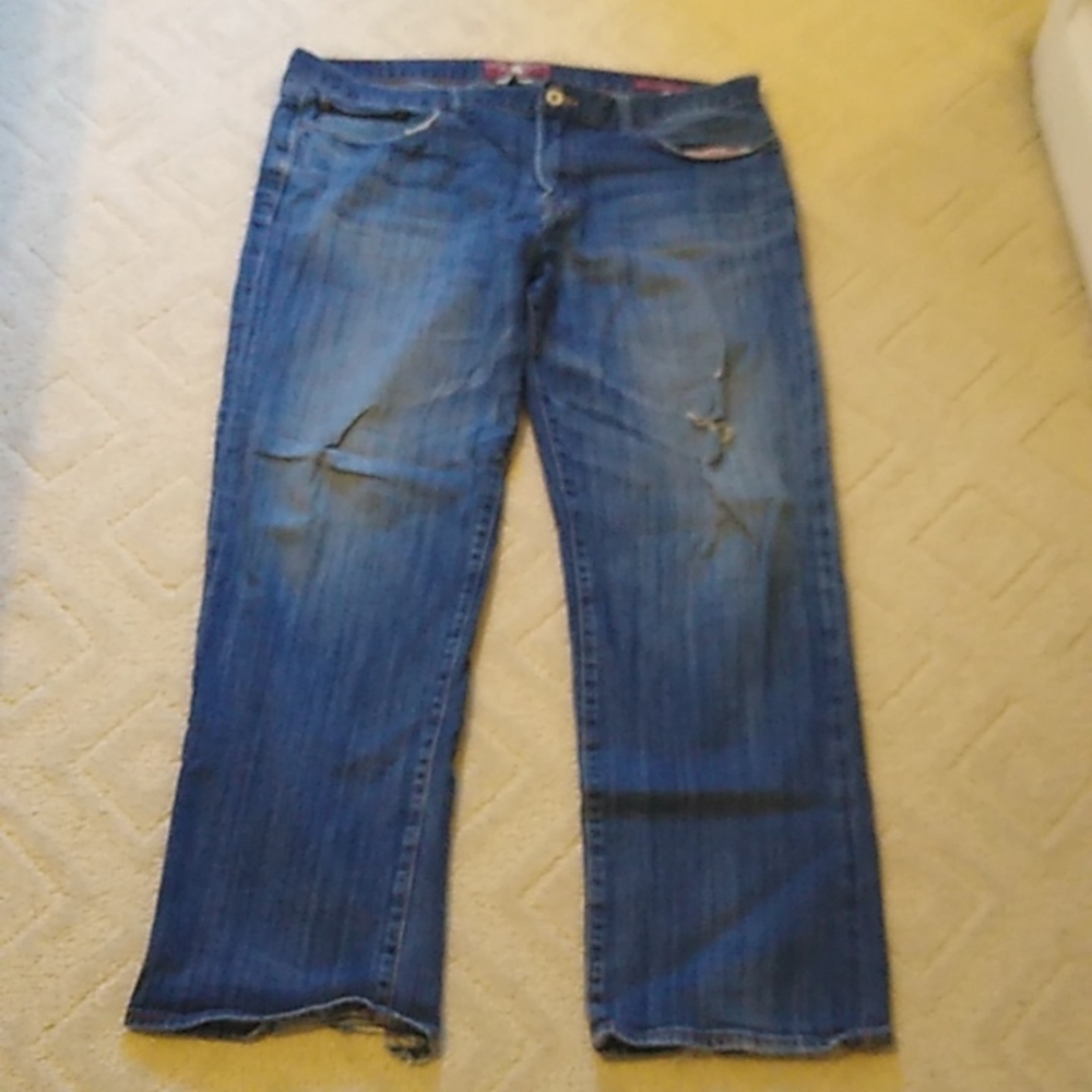 Lucky men's 361 vintage straight jeans